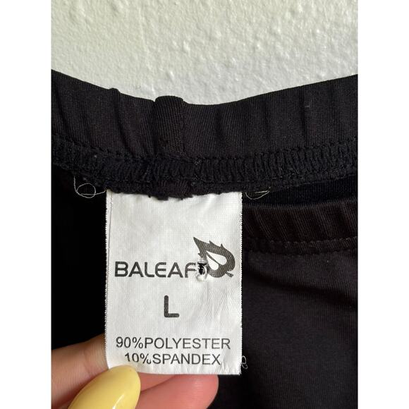 Baleaf Men Cycling Bike Shorts Padded Compression Fit‎ Black Size Large - Picture 3 of 5
